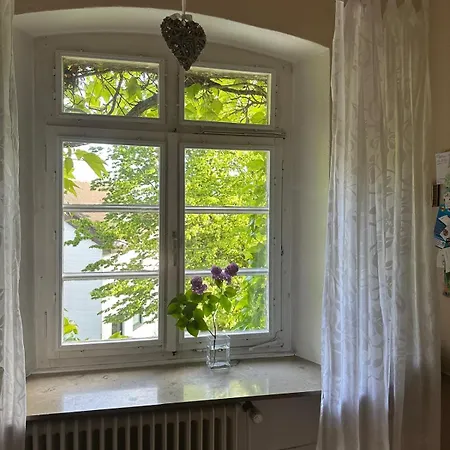 アパート Haus Kroneck-Salis Appartement